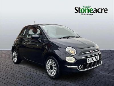 Black Used 2023 Fiat 500 Hatchback | £9,999 (Fair price)
