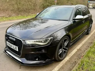 Used Audi RS6 Performance 800 HP (588 kW) 2014 Black Estate