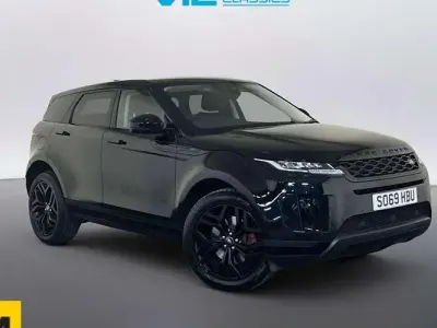 Begagnad Land Rover Range Rover evoque S 182 HK (133 kW) 2019 Svart SUV