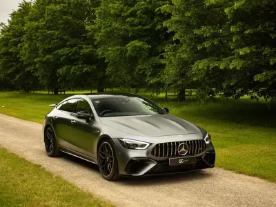 Used Mercedes AMG GT