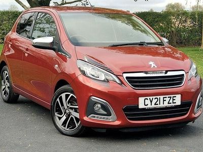 Used 2021 Peugeot 108 Collection | £9,500 (A bit pricey)