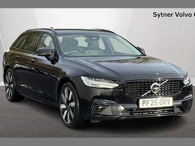 Used Volvo V90 Plus 345 HP (253 kW) 2025 Black Estate
