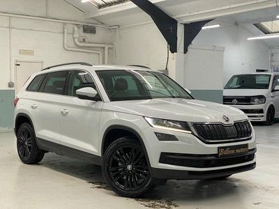 Used Skoda Kodiaq SE L 190 HP (139 kW) 2017 White SUV