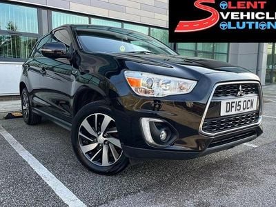 Used Mitsubishi ASX 117 HP (86 kW) 2015 Black SUV