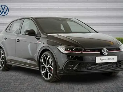 New VW Polo GTI 207 HP (152 kW) 2026 Black Hatchback