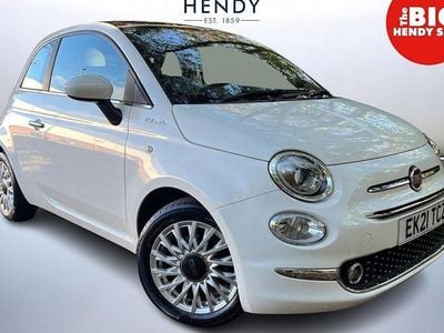 Used 2022 Fiat 500 Dolcevita Hatchback | £7,999 (Good price)