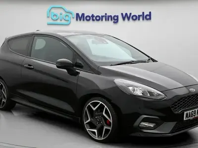 Used Ford Fiesta ST 200 HP (147 kW) 2019 Black Hatchback