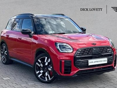 Używany Mini John Cooper Works Countryman 296 KM (217 kW) 2024 Czerwony SUV