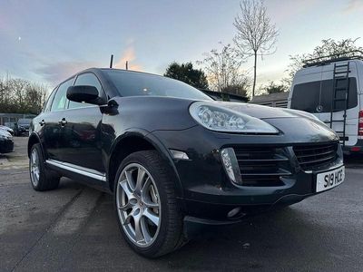 Used Porsche Cayenne 2007 Black SUV
