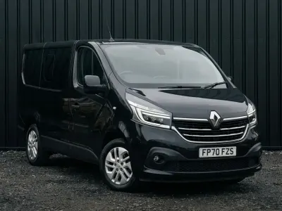Used Renault Trafic 120 HP (88 kW) 2020 Black MPV
