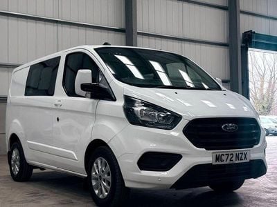 Używany Ford Transit Custom 105 KM (77 kW) 2023 Biały Van