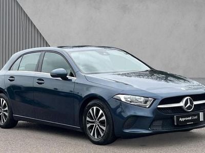 Used Mercedes A180 SE 136 HP (100 kW) 2021 Blue