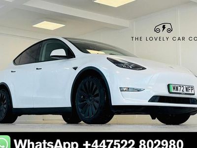 Used Tesla Model Y Long Range AWD 11 kW (15 HP) 2022 SUV