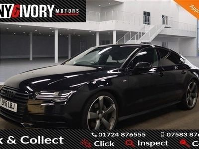 used Audi A7 Sportback 3.0 TDI QUATTRO BLACK EDITION 5d 215 BHP