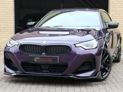Usado BMW 220 M Sport 2022 Púrpura Coupe