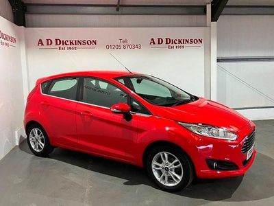 Used 2014 Ford Fiesta Zetec | £5,450 (Fair price)