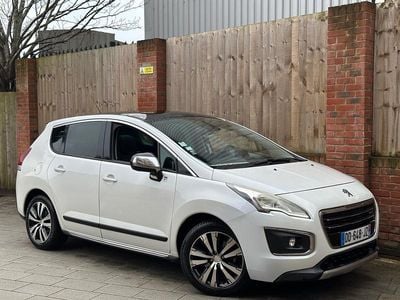 Used Peugeot 3008 Active 2014 White Estate