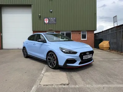 Used Hyundai i30 N Performance 275 HP (202 kW) 2019 Blue Hatchback