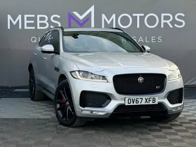 Used Jaguar F-Pace Supercharged 2017 Silver SUV