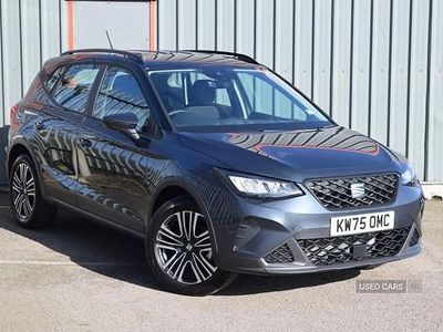 New Seat Arona SE Technology 2025 Grey SUV