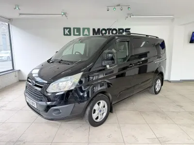 Used Ford Transit Custom Limited 2014 Black