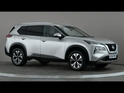 Used Nissan X-Trail N-Connecta 163 HP (119 kW) 2024 Silver SUV