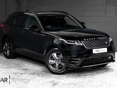 Used Land Rover Range Rover Velar R-Dynamic 204 HP (150 kW) 2021 Black SUV