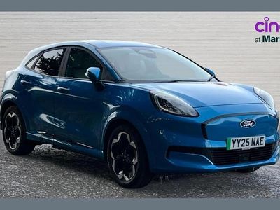 Blue Used 2025 Ford Puma Gen-E Premium SUV | £22,947 (Fair price)