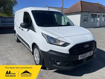 Used Ford Transit 100 HP (73 kW) 2020 White Van