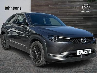Used Mazda MX30 Inclusive 106 kW (145 HP) 2021 Grey SUV