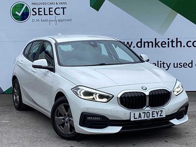 Used BMW 118 Comfort Edition 2021 Alpine white Hatchback