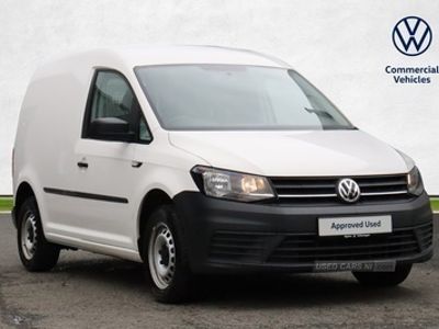 used VW Caddy C20 TDI STARTLINE