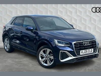 Used Audi Q2 S-Line 147 HP (108 kW) 2025 Blue SUV