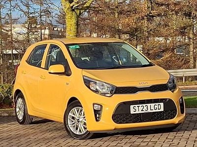 Yellow Used 2023 Kia Picanto Hatchback | £12,498 (Good price)