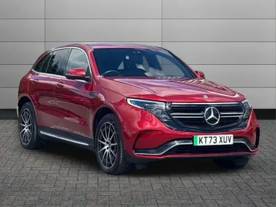 Used Mercedes EQC400