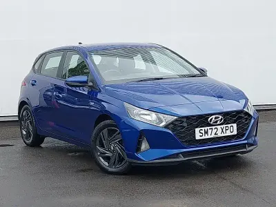 Used Hyundai i20 SE 100 HP (73 kW) 2023 Blue Hatchback