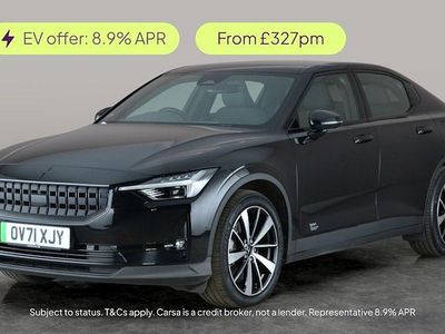 Black Used 2021 Polestar 2 Pilot Hatchback | £21,118 (Fair price)