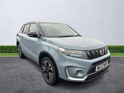 Blue Used 2023 Suzuki Vitara SZ5 Hatchback | £15,969 (Fair price)
