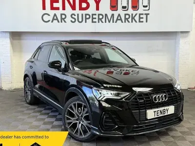 Used Audi Q3 Design 230 HP (169 kW) 2019 Black SUV