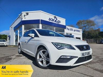 used Seat Leon 1.4 TSI FR TECHNOLOGY 5d 148 BHP