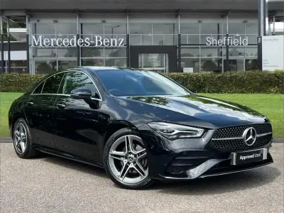 Used Mercedes CLA180 Executive 134 HP (98 kW) 2024 Black Sedan