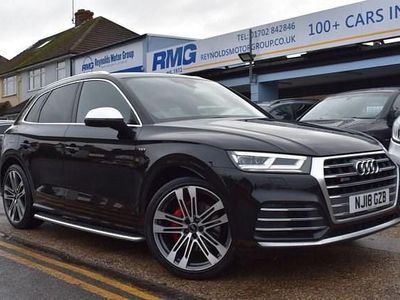 Begagnad Audi SQ5 Advanced 354 HK (260 kW) 2018 SUV