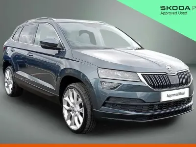 Used Skoda Karoq SE L 150 HP (110 kW) 2022 Quartz grey metallic SUV