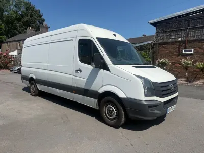 Used VW Crafter 140 HP (102 kW) 2017 White Van