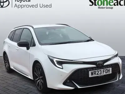 Used Toyota Corolla Sport 140 HP (102 kW) 2025 White Estate