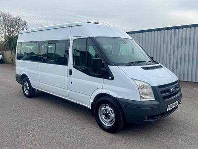 Used Ford Transit 100 HP (73 kW) 2007 White Sedan