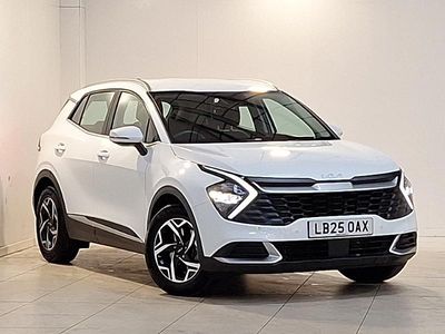 White Used 2025 Kia Sportage SUV | £23,298 (Good price)