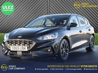 used Ford Focus 1.5 ST LINE X TDCI 5d 119 BHP