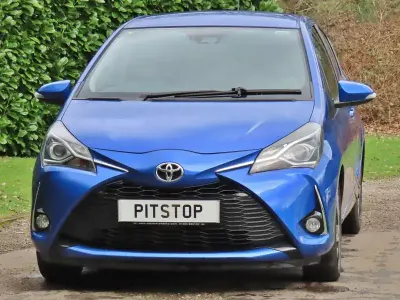 Begagnad Toyota Yaris