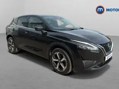 Used Nissan Qashqai N-Connecta 158 HP (116 kW) 2023 Black SUV